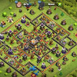 Town Hall 11 Level 116 Main Base
