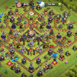 Town Hall 11 Level 121 Main Base