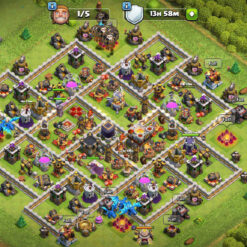 Town Hall 11 Level 135 Main Base