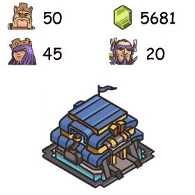Town Hall 12 Level 133