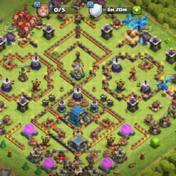Town Hall 12 Level 133 Main Base