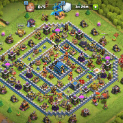 Town Hall 12 Level 159 Main Base