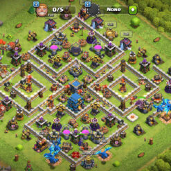Town Hall 12 Level 185 Main Base
