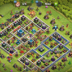 Town Hall 13 Level 161 Main Base