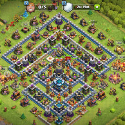 Town Hall 13 Level 163 Main Base
