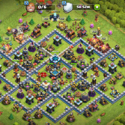 Town Hall 13 Level 190 Main Base
