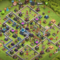 Town Hall 13 Level 201 Main Base