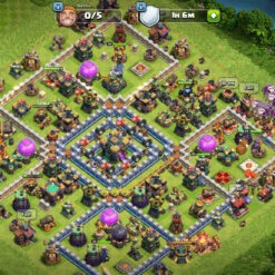 Town Hall 14 Level 228 Main Base