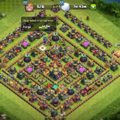 Town Hall 14 Level 246 Main Base