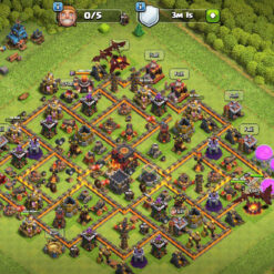Town Hall 10 Level 107 Main Base