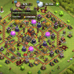 Town Hall 10 Level 125 Main Base