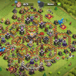 Town Hall 11 Level 136 Main Base