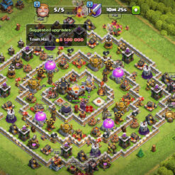 Town Hall 11 Level 141 Main Base