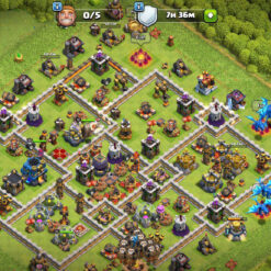 Town Hall 12 Level 134 Main Base