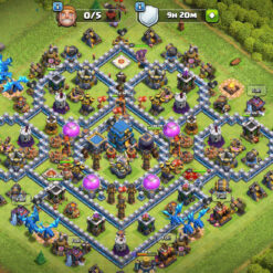 Town Hall 12 Level 181 Main Base