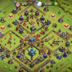 Town Hall 13 Level 182 Main Base