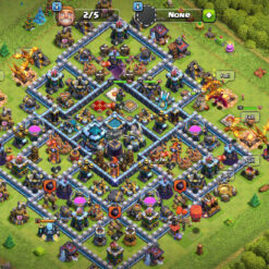 Town Hall 13 Level 183 Main Base