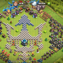 Town Hall 13 Level 190 Main Base