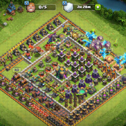 Town Hall 14 Level 181 Main Base