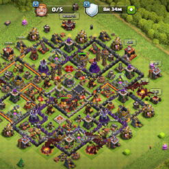 Town Hall 10 Level 109 Main Base