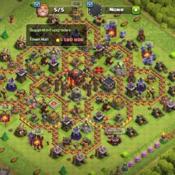 Town Hall 10 Level 122 Main Base