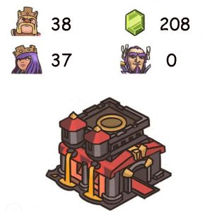 Town Hall 10 Level 98