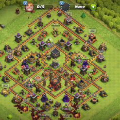 Town Hall 10 Level 98 Main Base