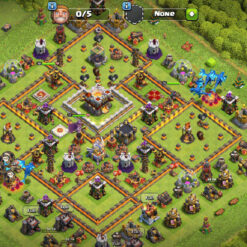 Town Hall 11 Level 134 Main Base