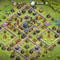 Town Hall 12 Level 133 Main Base