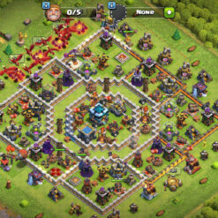 Town Hall 13 Level 138 Main Base