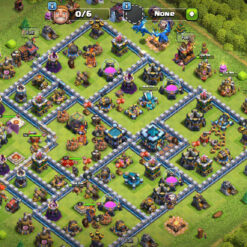 Town Hall 13 Level 170 Main Base