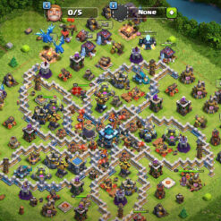 Town Hall 13 Level 220 Main Base