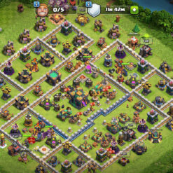 Town Hall 14 Level 162 Main Base