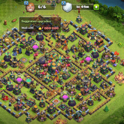 Town Hall 14 Level 252 Main Base