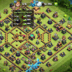 Town Hall 14 Level 257 Main Base