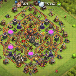 Town Hall 10 Level 105 Main Base