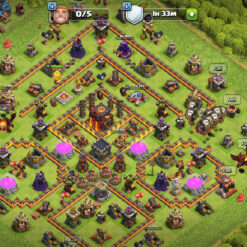 Town Hall 10 Level 107 Main Base
