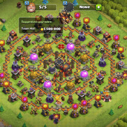 Town Hall 10 Level 126 Main Base