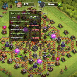 Town Hall 10 Level 129 Main Base