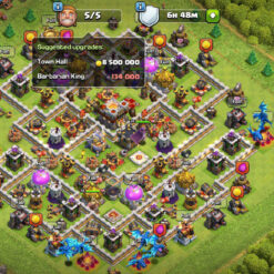 Town Hall 11 Level 133 Main Base