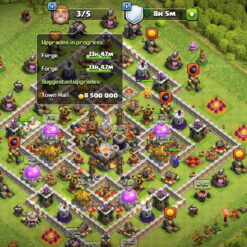Town Hall 11 Level 141 Main Base