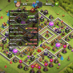 Town Hall 11 Level 161 Main Base