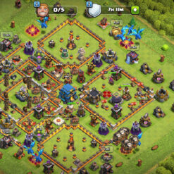 Town Hall 12 Level 140 Main Base