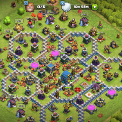 Town Hall 12 Level 157 Main Base