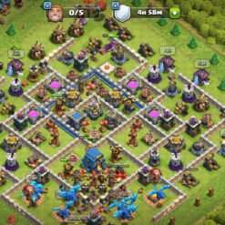 Town Hall 12 Level 170 Main Base