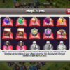 Town Hall 12 Level 186 Magic Items