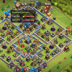 Town Hall 12 Level 186 Main Base
