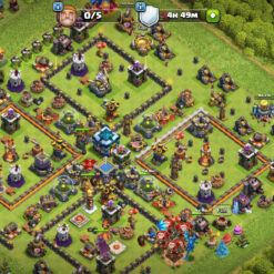 Town Hall 13 Level 140 Main Base