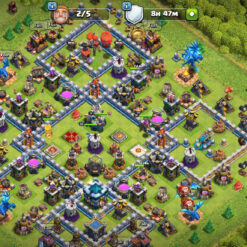 Town Hall 13 Level 177 Main Base