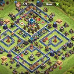 Town Hall 13 Level 186 Main Base